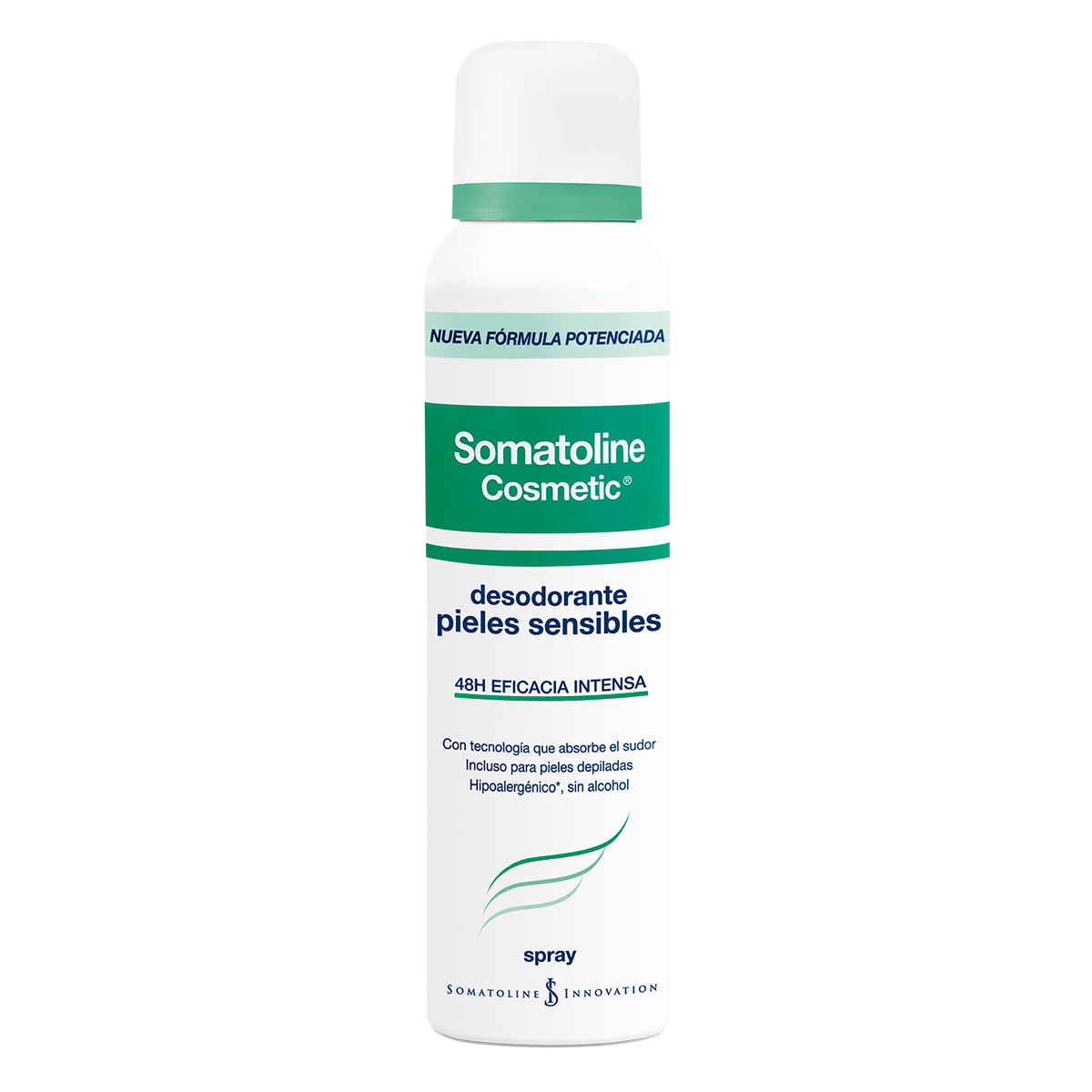 DESODORANTE SOMATOLINE COSMETIC Pieles sensibles Roll on Una gama de desodorantes específicamente formulada para garantizar a las pieles sensibles o depiladas una eficacia desodorante duradera