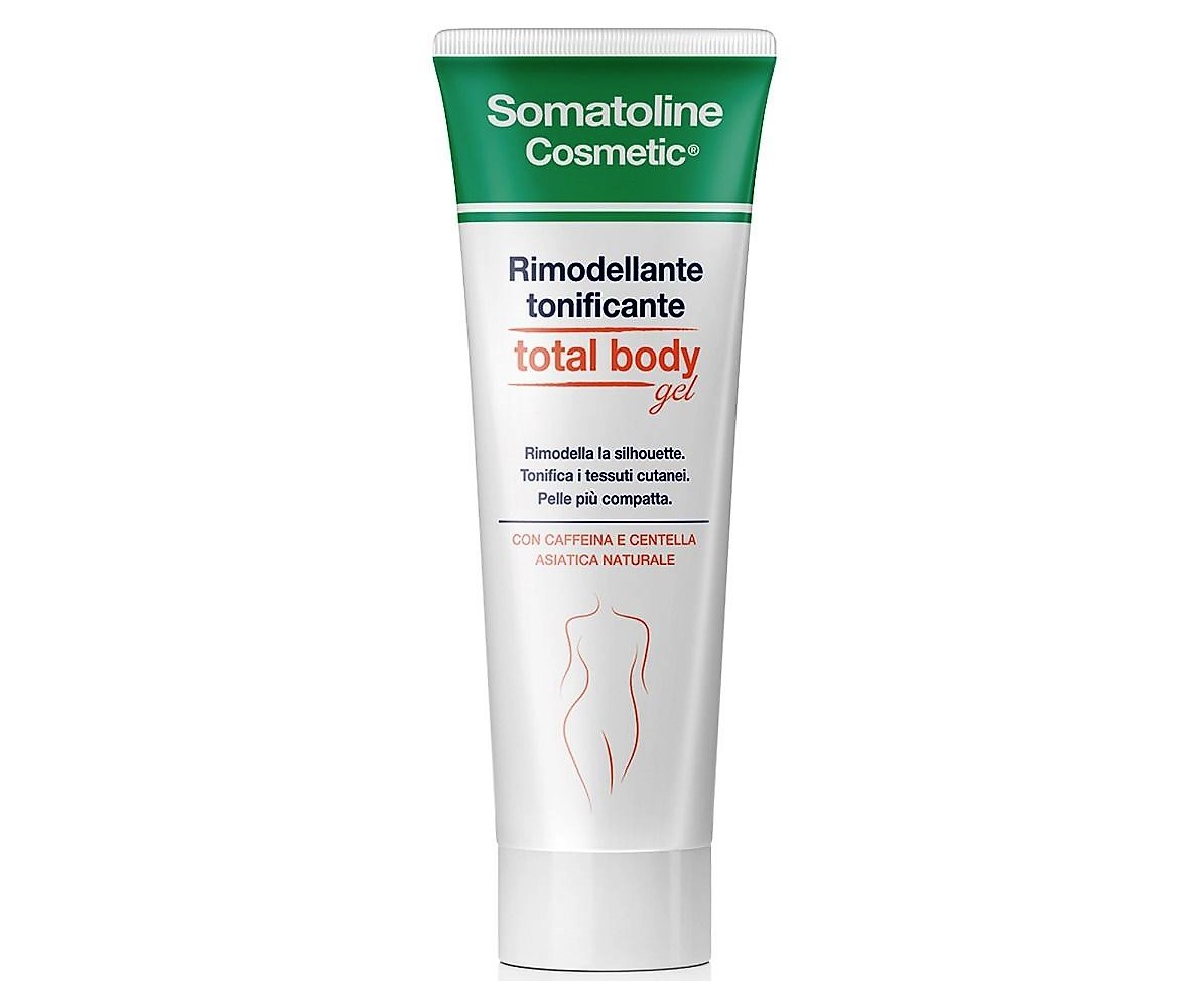 SOMATOLINE COSMETIC Remodelante Tonificante Total Body Gel El Remodelante Tonificante Total Body Gel es un gel fresco de rápida absorción con un agradable perfume floral.