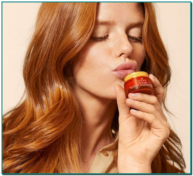 NUXE Cuida de tus labios en otoño con el Bálsamo de labios Rêve de Miel y su fórmula mítica con miel, aceites vegetales preciosos y manteca de Karité! ✨