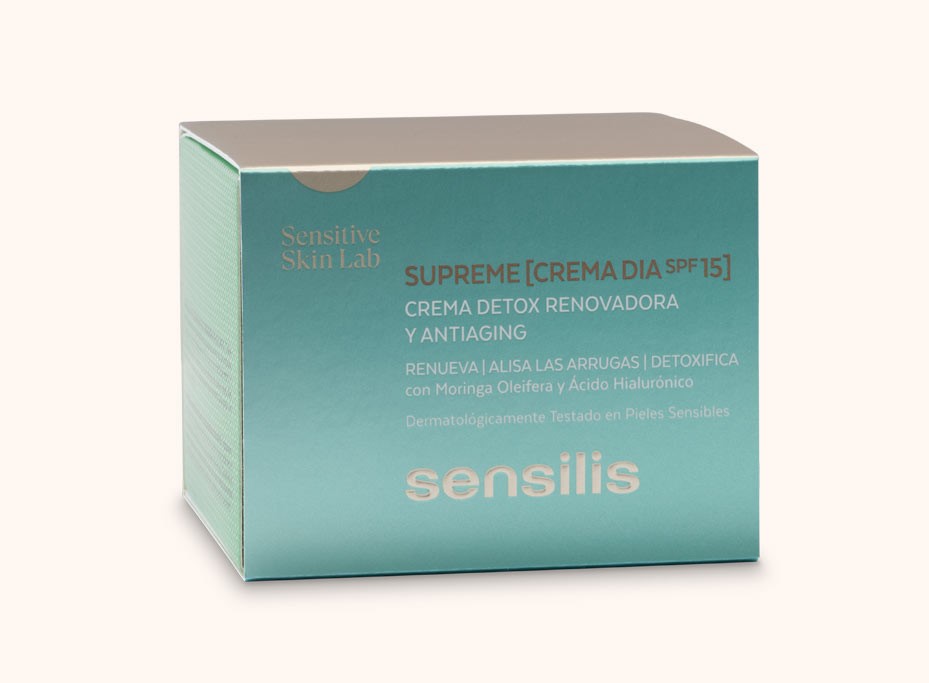 SENSILIS Supreme [Day Cream] ¿Qué puede hacer el caviar por tu piel? Mucho. Su extracto con activos reestructurantes devuelven la elasticidad y belleza a tu piel. Por eso lo usamos en este tratamiento que renueva las estructuras cutáneas y atenúa eficazmente las arrugas.