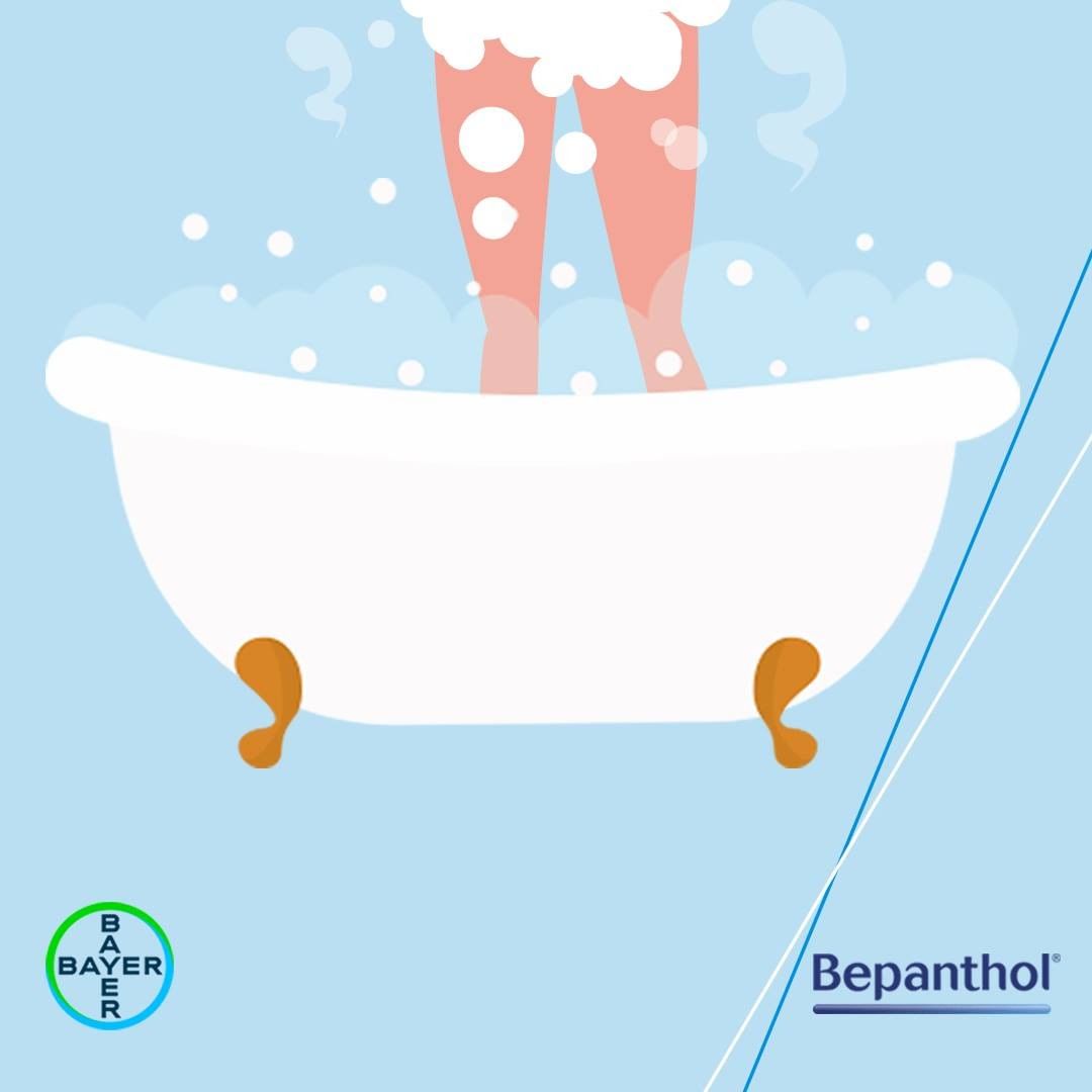 Piel seca, agrietada y áspera - Aprende a cuidarte con la gama Bepanthol®