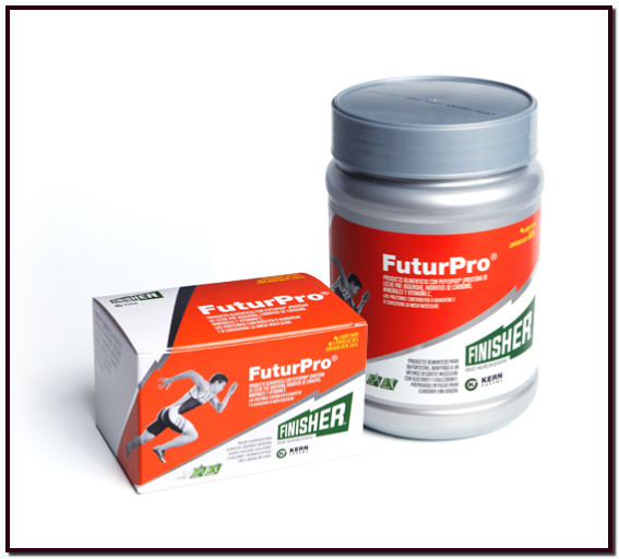 FuturPro® sobres o preparado en polvo para reconstituir que contiene PeptoPro® contribuye a aumentar el rendimiento y a mejorar la recuperación en el deporte