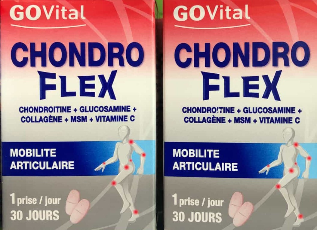 GOVital Chondro Flex Mobilité Articulaire 60 comprimés