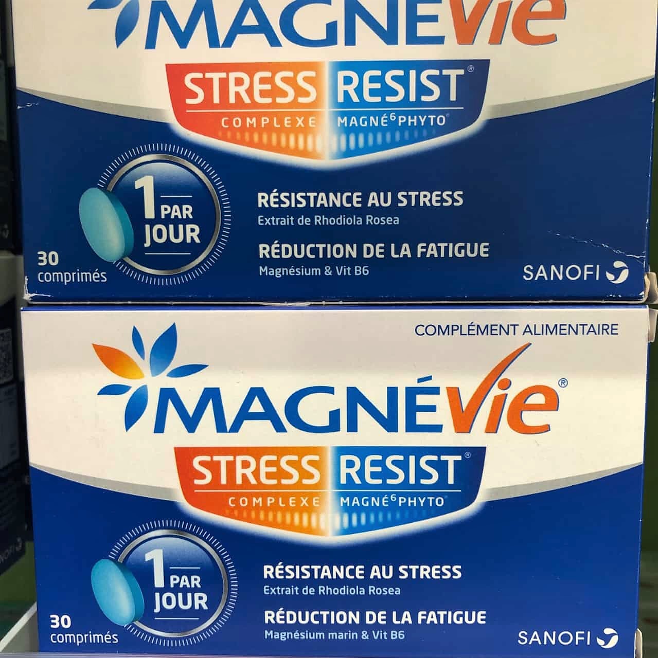 Magnevie Stress Resist