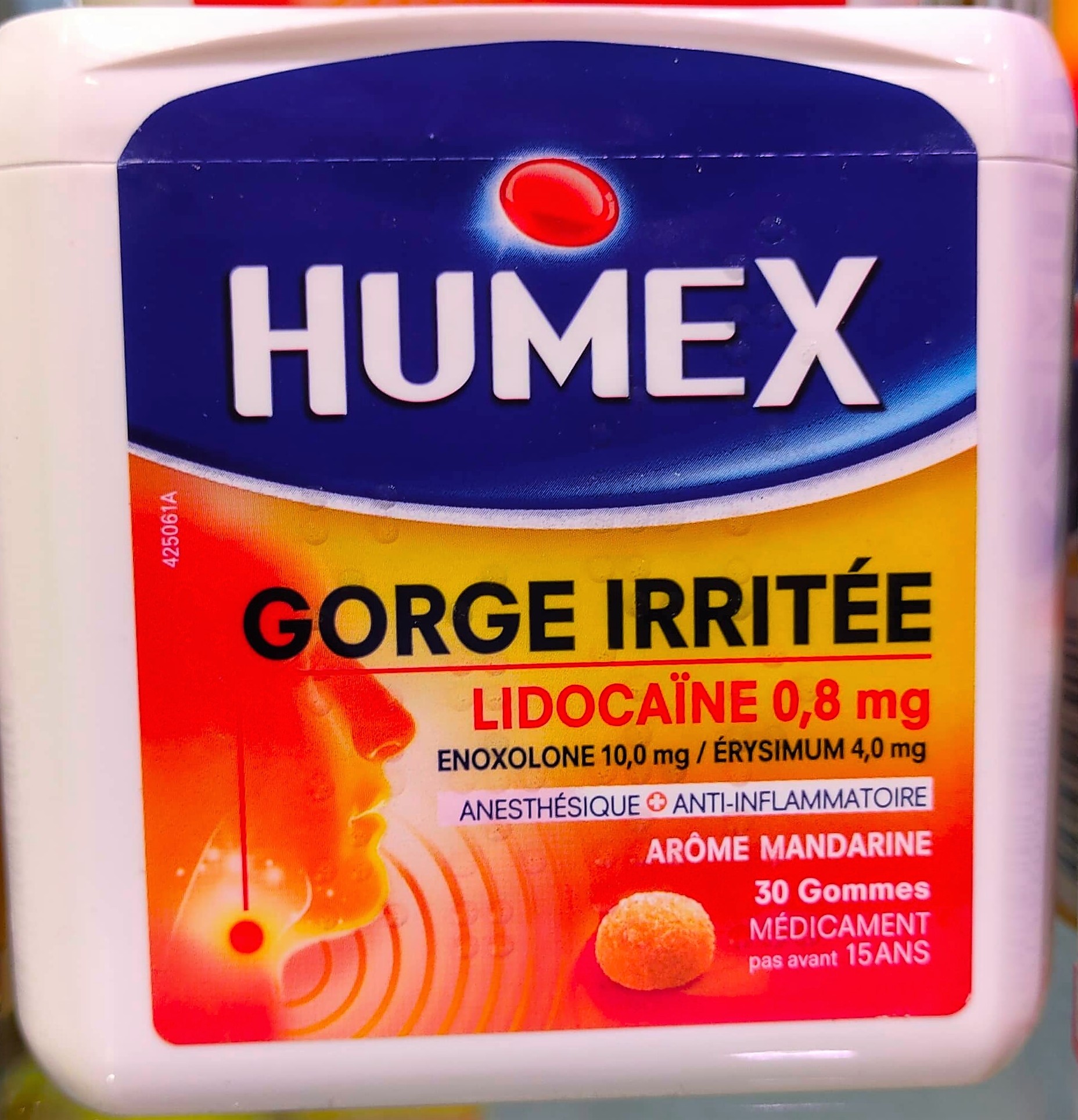 HUMEX GARGANTA IRRITADA