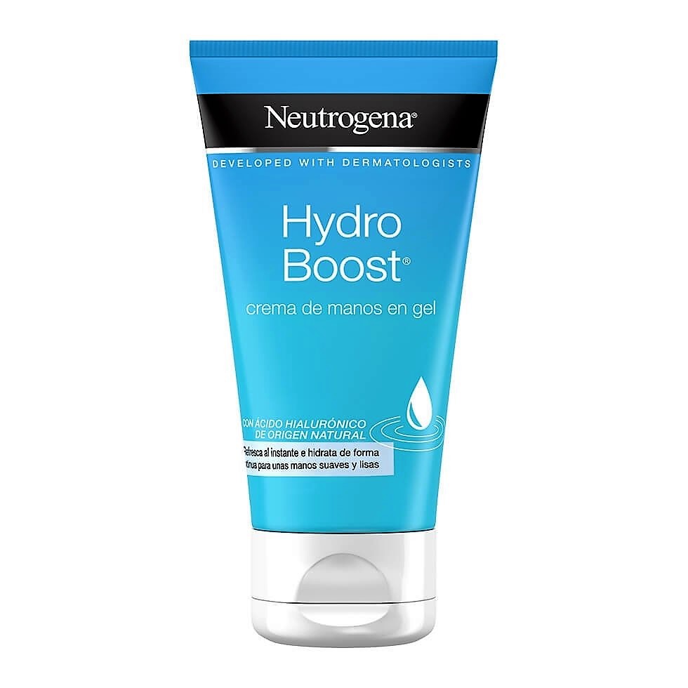Neutrogena® Hydro Boost Crema de Manos en Gel lleva la avanzada experiencia en la hidratación facial al cuidado de las manos
