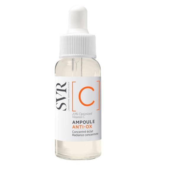 SVR Christmas Set [Cera]Biotic, con Mini Ampoule C y Gua Sha jade blanco DE REGALO Acción regeneradora, reafirmante e iluminadora.