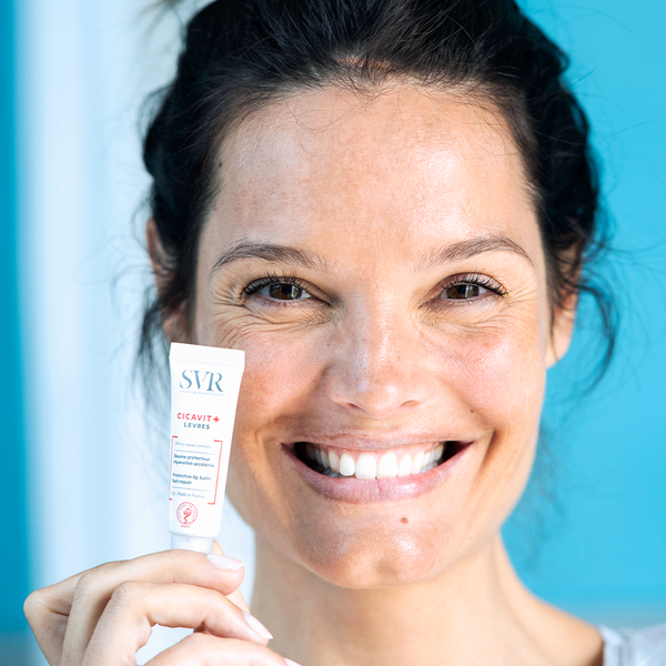 SVR CICAVIT+ Lèvres Bálsamo protector de reparación acelerada 10 gr Labios secos a muy secos. Labios agrietados, dañados, tirantes e irritados. Bebés, niños, adultos.