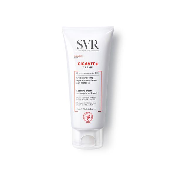 SVR CICAVIT+ Creme Crema calmante con reparación acelerada anti-marcas. Para todas las pieles dañadas e irritadas