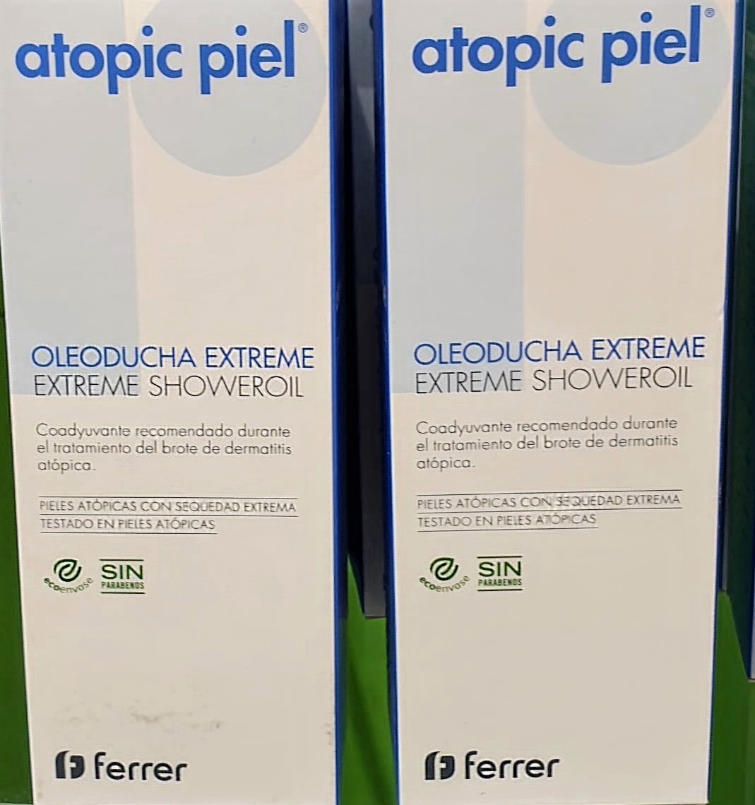 Ferrer Atópica piel gel de baño 750 ml Cuidado e hidratación para pieles atópicas, secas y sensibles.