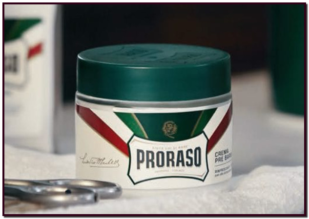 Proraso, productos naturales para todo tipo de barbas. Proraso, fundada en Florencia en 1908 por Ludovico Martelli,