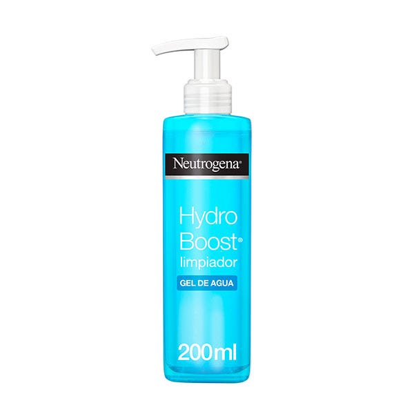 Neutrogena Hydro Boost Limpiador Gel de Agua es perfecto para eliminar excesos de grasa en la piel, impurezas y restos de maquillaje.