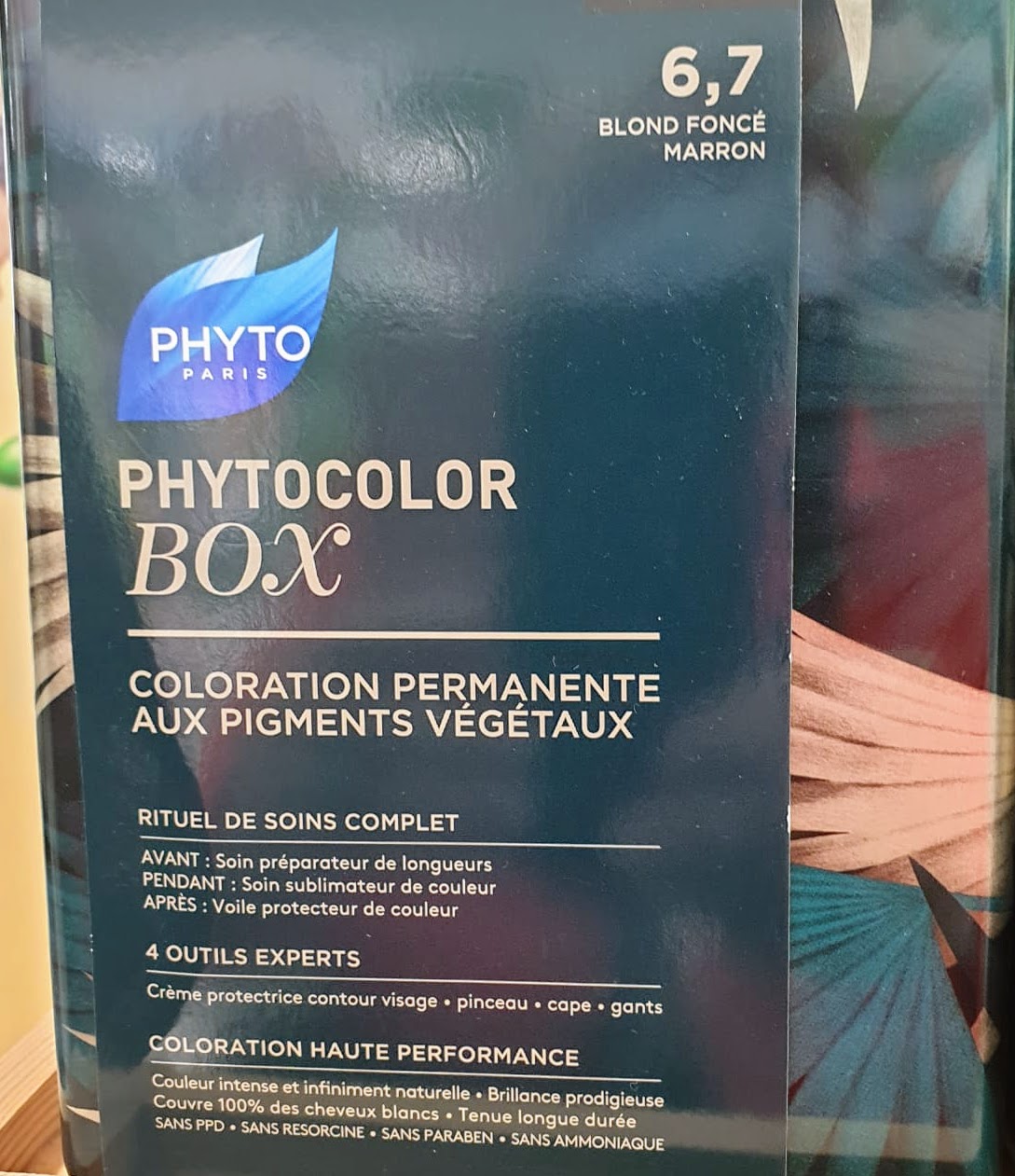 Comprar PHYTO PARIS PHYTOCOLOR BOX Coloración permanente con pigmentos vegetales sin amoniaco, con rendimiento de color, belleza del cabello y respeto del cuero cabelludo.