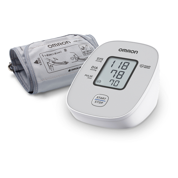 OMRON M2 Basic HEM-7121J-E Monitor de presión arterial Con el OMRON M2 Basic, usted puede ahora medir su presión arterial de una manera cómoda, rápida, y precisa