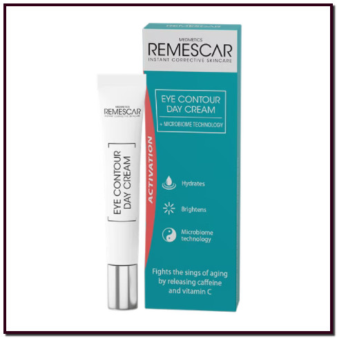 Hidrata e ilumina el área del contorno de los ojos Combate los signos de la vejez Estimula el contorno de los ojos liberando cafeína y vitamina C