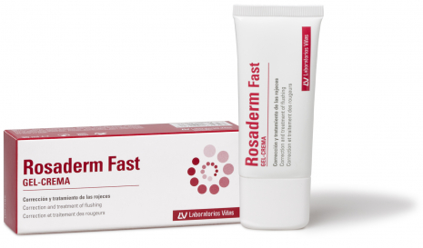Rosaderm Fast es un gel-crema facial hipoalergénicos y refrescante de excelente tolerancia y óptima textura con una acción rápida frente a las rojeces transitorias y permanentes (cuperosis).