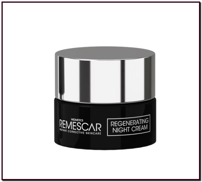 Remescar Crema Regeneradora de Noche. Contiene 50ml