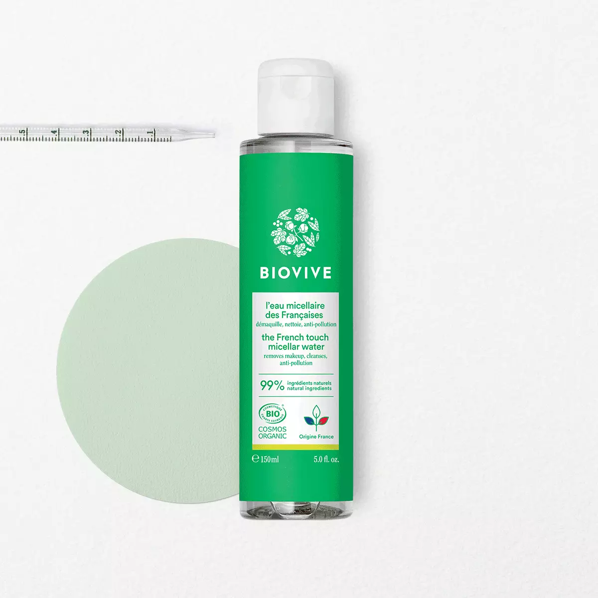 COMPRAR BIOVIVE l'eau micellaire des Françaises. Adepte du démaquillage rapide ? Optez pour notre eau micellaire bio 3-en-1 pour un visage en même temps démaquillé, purifié et protégé de la pollution.