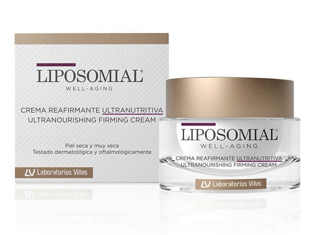 Liposomial Well-Aging Crema Reafirmante Ultranutritiva. Crema ultranutritiva para pieles secas y muy secas y tratamiento de choque para pieles muy deshidratadas.