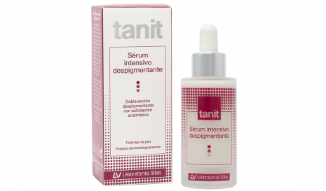 Tanit Sérum Intensivo Despigmentante es un producto cosmético que actúa sobre las manchas e irregularidades de la piel: reduce visiblemente las manchas, unifica el tono de la piel y previene los signos del envejecimiento cutáneo