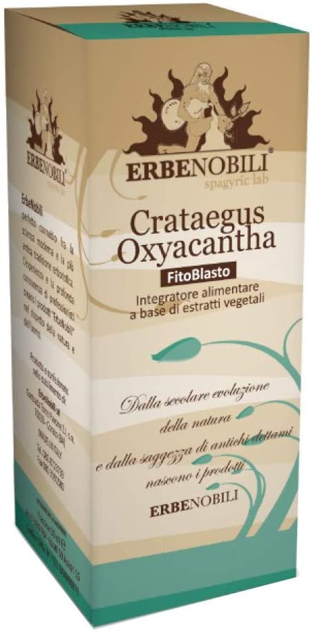 Comprar Erbenobili Crataegus Oxycantha 50Ml. 1 Unidad 50 g en Gran Farmacia Andorra