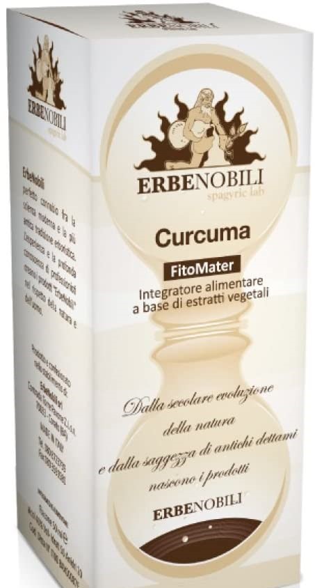 Comprar Erbenobili Fitomater Cúrcuma 50 Ml. 1 unidad 50 g en Gran Farmacia Andorra. Cúrcuma, una planta indicada para favorecer la función digestiva y hepática.