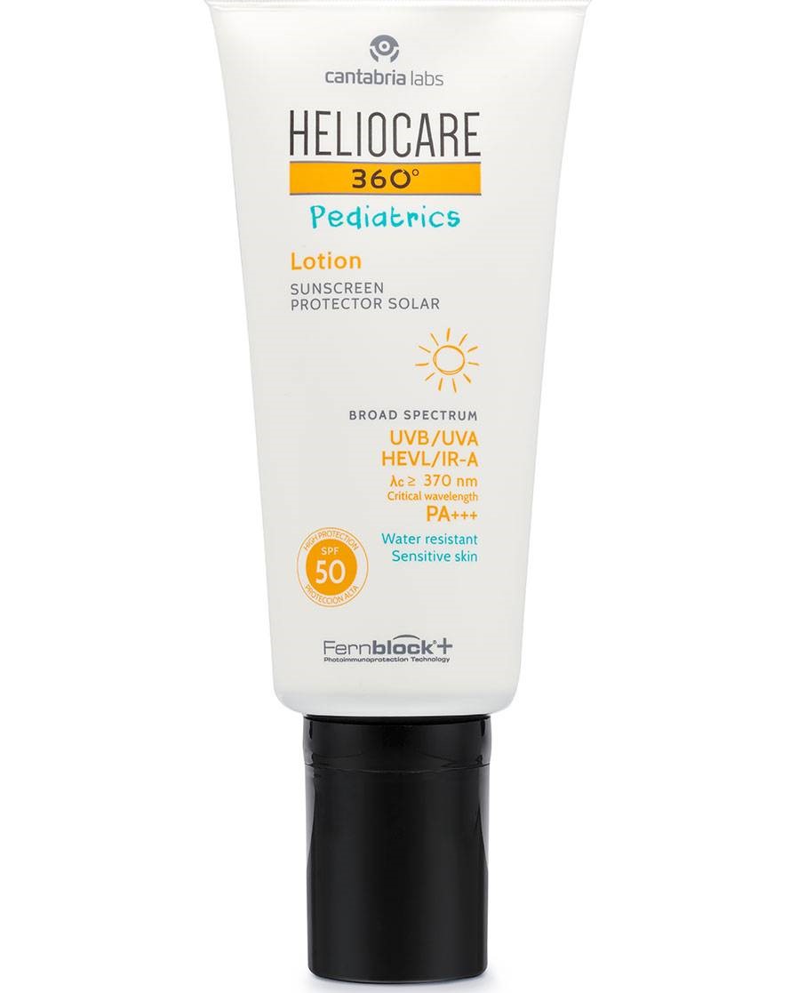 HELIOCARE 360º Pediatrics Lotion SPF 50 Loción fotoprotectora para niños.