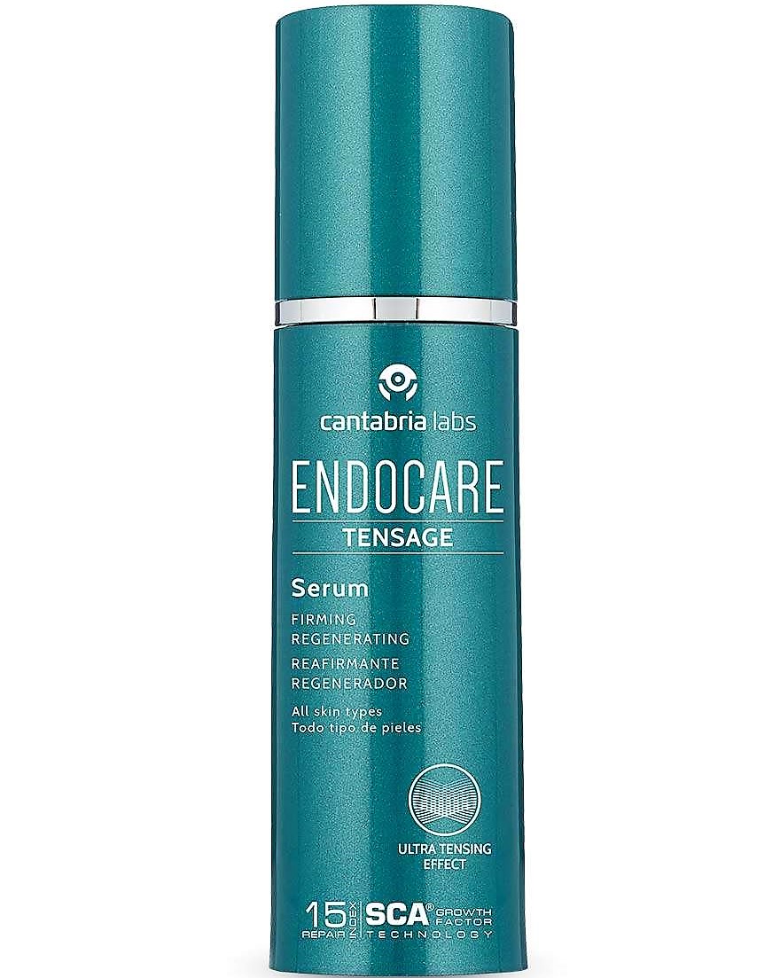 ENDOCARE TENSAGE Serum Regenerador, antiarrugas con efecto tensor inmediato. Serum ligero de fácil absorción indicada en todo tipo de pieles que devuelve a la piel la firmeza y elasticidad perdidas.