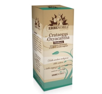 Crataegus oxyacantha Espino blanco tintura Erbenobli: Remedio espagírico que te ayuda en nerviosismo y en tu salud cardiovascular.