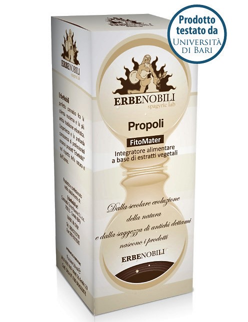 ERBENOBILI FITOMATER PROPOLEO 50ML.