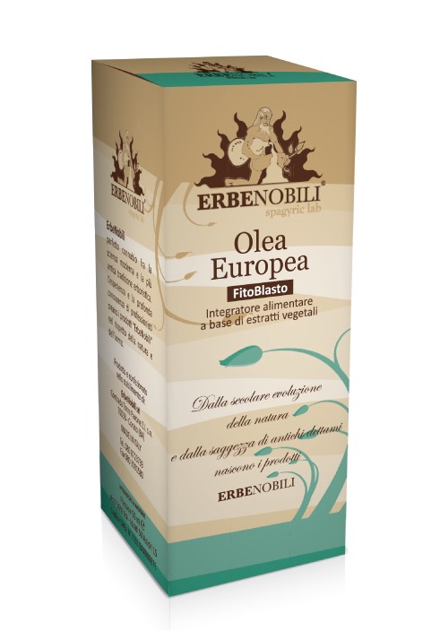 OLEA EUROPEA ERBENOBILI a base de extracto de glicerina de oliva y vid roja.