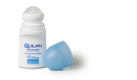 Quilian Desodorante Roll-on es un tratamiento antitranspirante que regula la sudoración y evita el olor corporal. No escuece ni irrita la piel. No contiene alcohol.