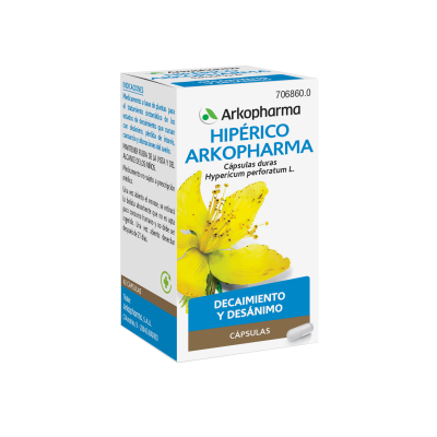 Arkopharma Hipérico es un medicamento a base de plantas medicinales para el tratamiento sintomático de los estados de decaimiento que cursan con desánimo, pérdida de interés, cansancio y alteraciones del sueñ