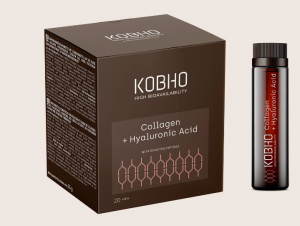 Comprar Kobho colágeno en Gran Farmacia Andorra. Colágeno + ácido hialurónico. Fórmula optimizada con compuestos que estimulan la producción de colágeno (tipo I y III) y la hidratación desde el interior, contribuyendo al mantenimiento de las propiedades de la piel, cabello y uñas. 20 viales (suministro para 20 días). 1 vial al día. Preferiblemente por la mañana. Fabricado en España.