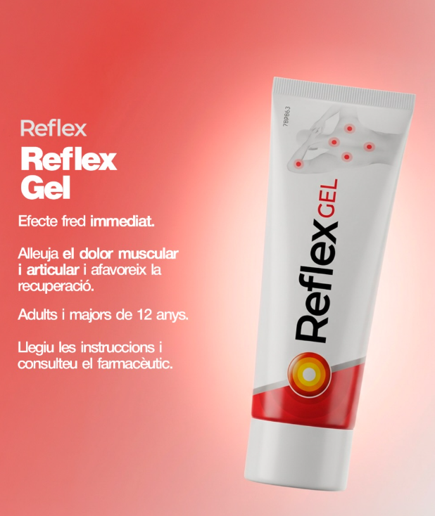 💪❄️ RECUPERACIÓ I BENESTAR MUSCULAR AMB REFLEX GEL — EL TEU ALIAT D’ESTIU Quan el cos demana calma, Reflex Gel respon. Aquest estiu, recupera’t més ràpid i sent la comoditat d’un tractament que funciona des del primer minut. La seva acció és tan simple com efectiva: Acció refrescant que relaxa la musculatura Absorció ràpida sense deixar residus Efecte calmant ideal després d’entrenaments, caminades o dies intensos És el producte perfecte per a esportistes o no, per a qui treballa moltes hores dret o simplement per a qui vol sentir benestar immediat. Regala’t un moment de recuperació i deixa que Reflex Gel faci la seva màgia. #recuperaciomuscular #benestar #andorralovers #reflexgel #cuidadelcos
