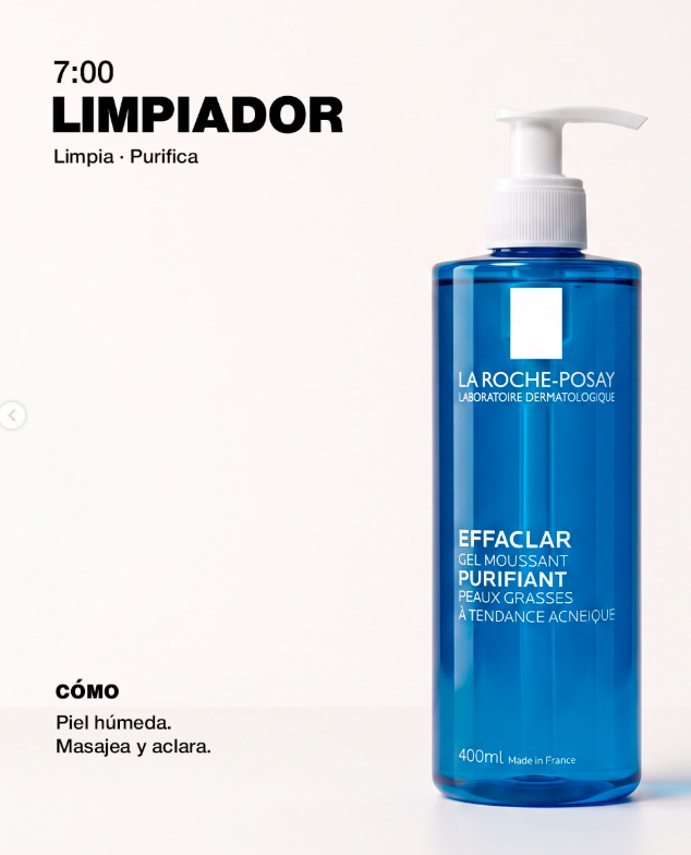 GRAN FARMÀCIA ANDORRA · LA ROCHE-POSAY

La teva pell també agraeix una rutina sense complicacions, i amb La Roche-Posay és tan fàcil com seguir 4 passos en 15 minuts. A Gran Farmàcia Andorra, tenim tots els imprescindibles perquè cada matí comenci amb bona cara.

7:00 — Neteja i purifica Elimina impureses i prepara la pell.

7:05 — Il·lumina amb Vitamina C Un toc de llum per activar el dia.

7:10 — Hidrata i reforça la barrera cutània Confort, equilibri i pell saludable.

7:15 — Protegeix amb SPF 60 El pas que marca la diferència: protecció diària.

Una rutina simple, eficaç i pensada per a pells grasses i mixtes. Quan trobes els productes adequats, la constància fa la resta.

Guarda aquesta rutina per demà i descobreix els teus imprescindibles de La Roche-Posay a Gran Farmàcia Andorra, la millor parafarmàcia del Principat.

#GranFarmaciaAndorra #LaRochePosay #RutinaFacial #PellSana #AndorraBeauty