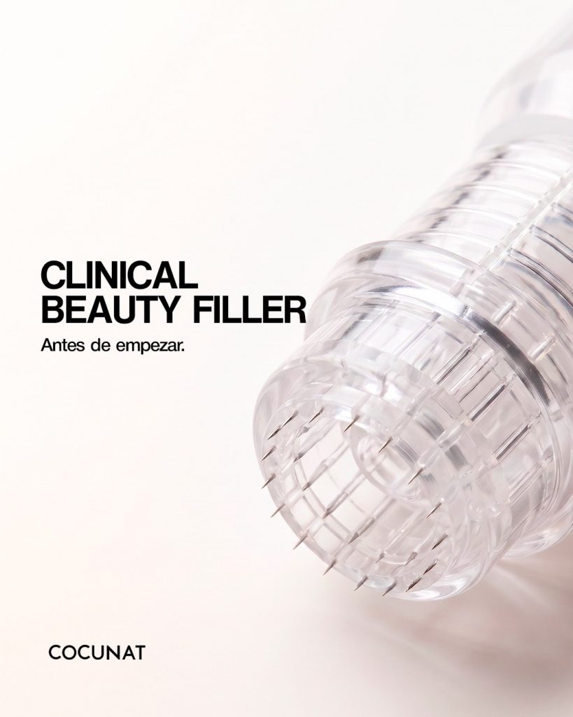 

Comprar COCUNAT CLINICAL BEAUTY FILLER en GRAN FARMACIA ANDORRA. Clinical Beauty Filler de Cocunat es un tratamiento cosmético mensual en formato de sérum ultraconcentrado diseñado para ofrecer resultados similares a los de la medicina estética desde casa.

Es un skin booster cosmético mensual para RECUPERAR, REDEFINIR y TRABAJAR la firmeza y las arrugas profundas: patas de gallo, entrecejo, surco nasogeniano, flacidez y pérdida de definición del óvalo facial.

Resultados clínicos avalados por laboratorios independientes.
• Reduce un 25,1 % las arrugas en 3 horas.
• Aumenta la firmeza en más de 33 % en 14 días.

Principales beneficios

Reduce las arrugas. Reafirma la piel. Renovación celular. Tratamiento antiedad. Con resultados inmediatos y duraderos